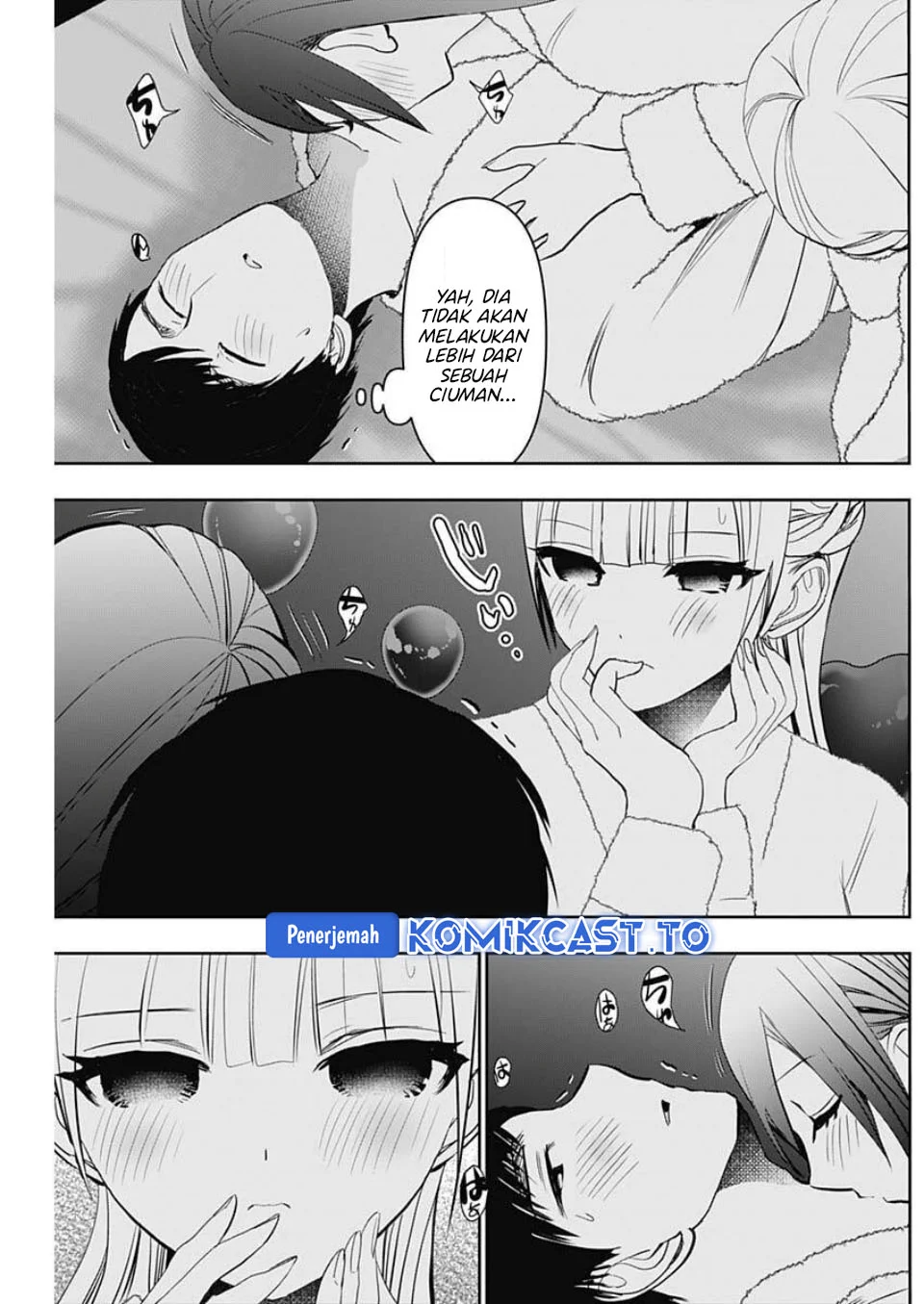Batsu Harem Chapter 170 - halaman 8