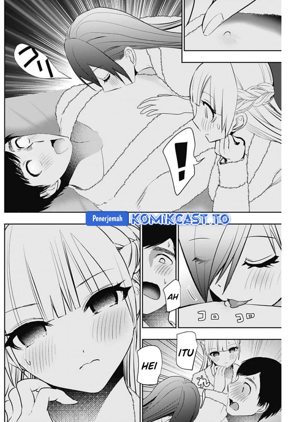 Batsu Harem Chapter 170 - halaman 9