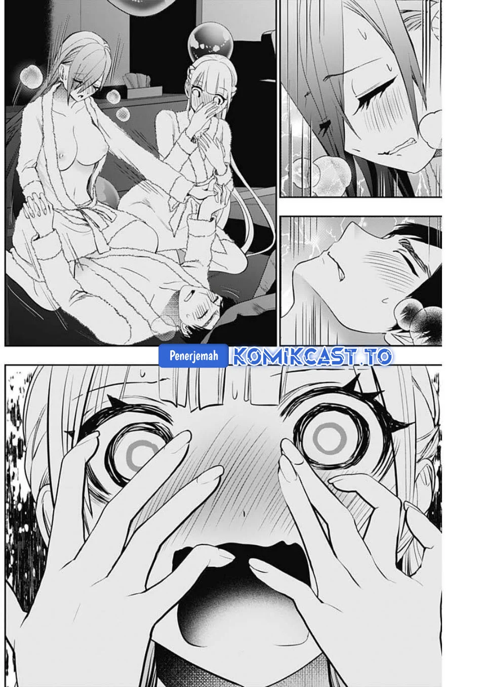 Batsu Harem Chapter 171 - halaman 11