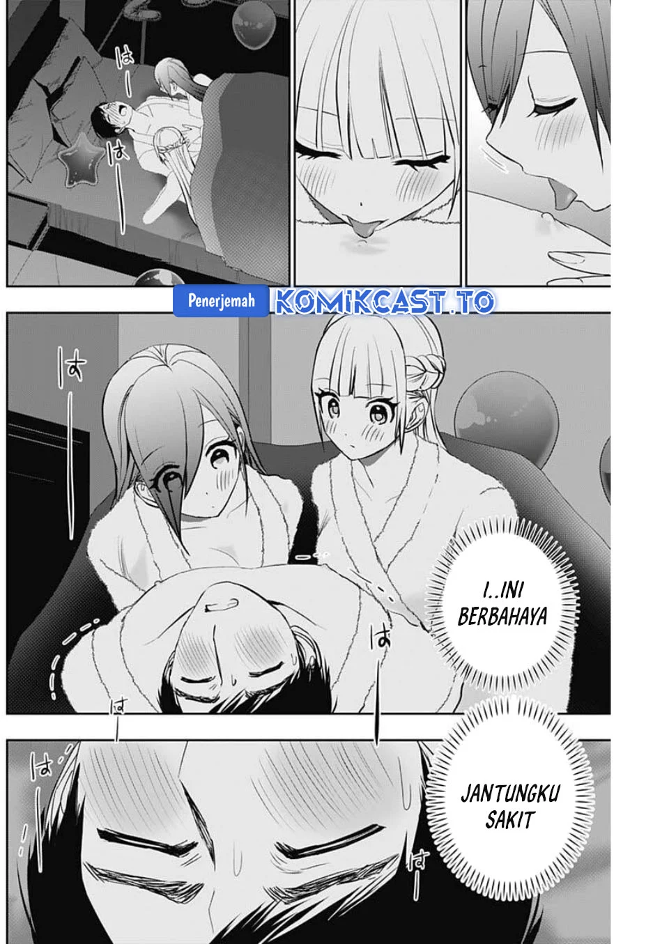 Batsu Harem Chapter 171 - halaman 3