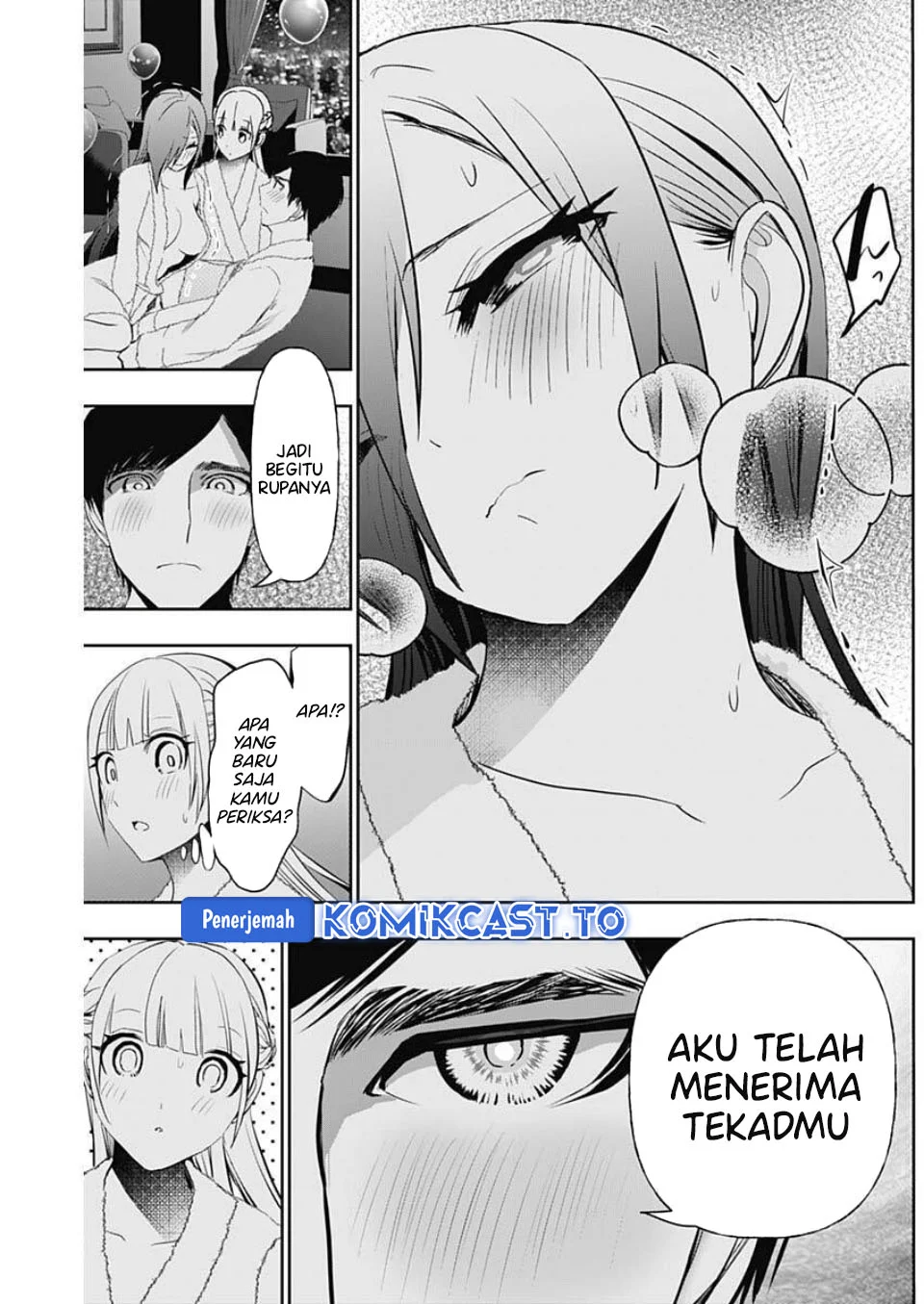 Batsu Harem Chapter 171 - halaman 8