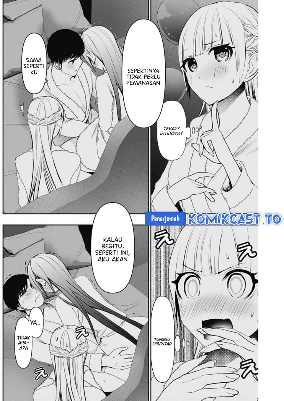 Batsu Harem Chapter 171 - halaman 9