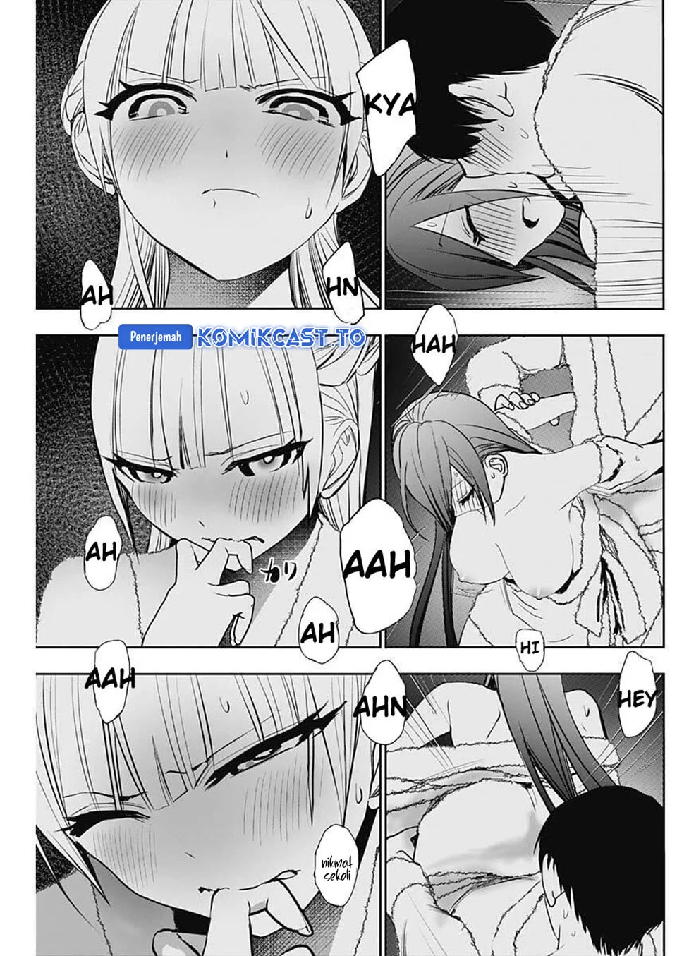 Batsu Harem Chapter 172 - halaman 10