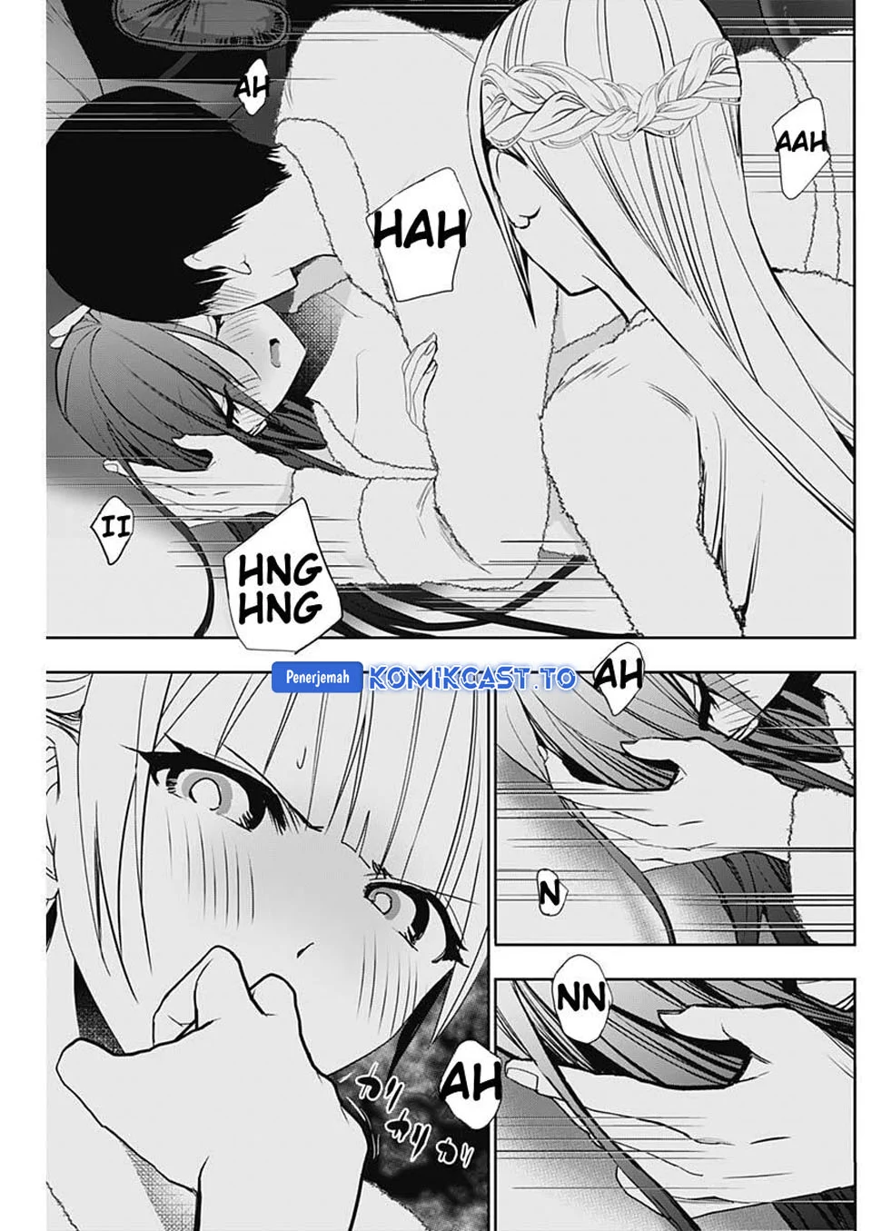 Batsu Harem Chapter 172 - halaman 12