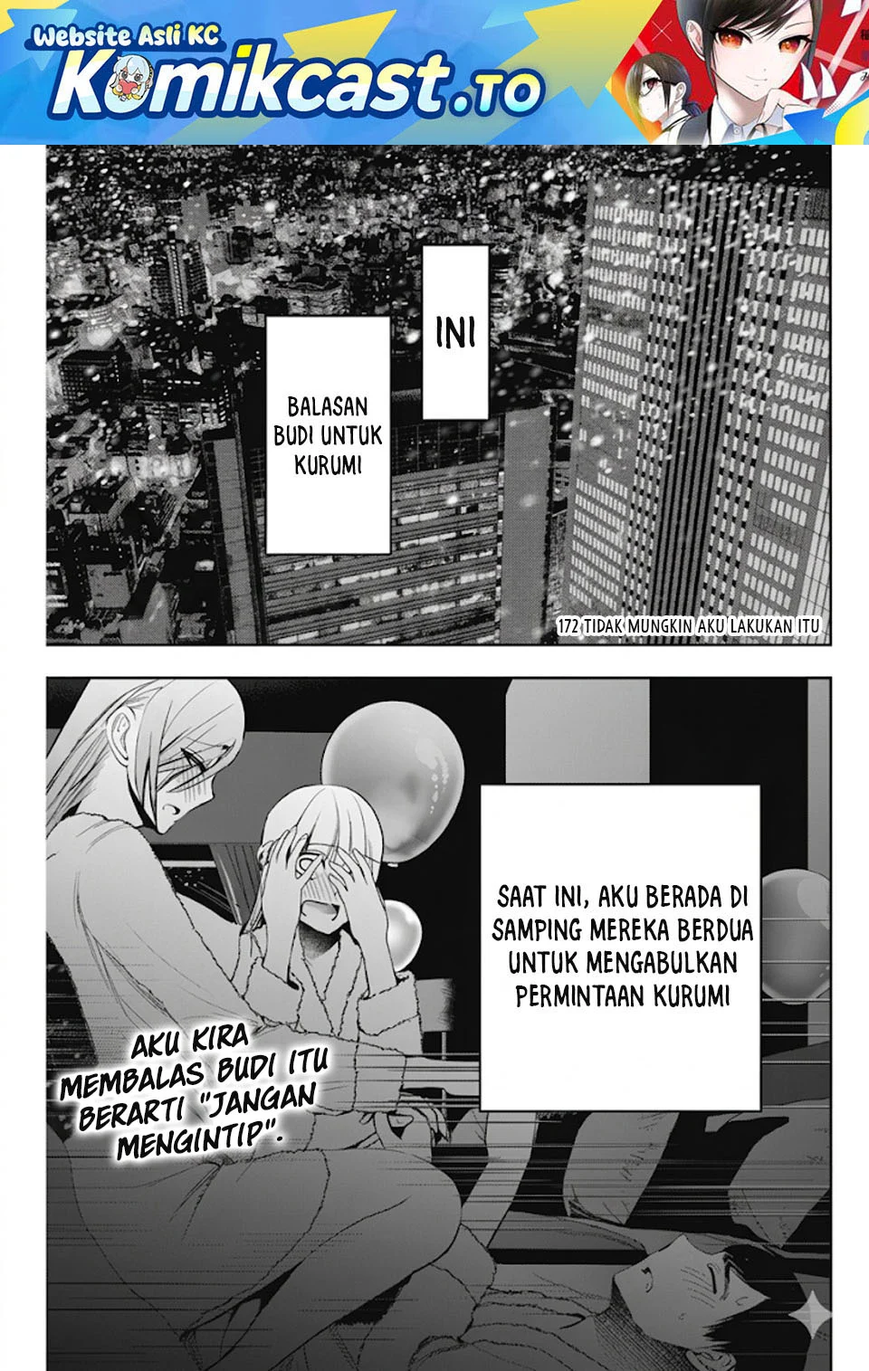 Batsu Harem Chapter 172 - halaman 2
