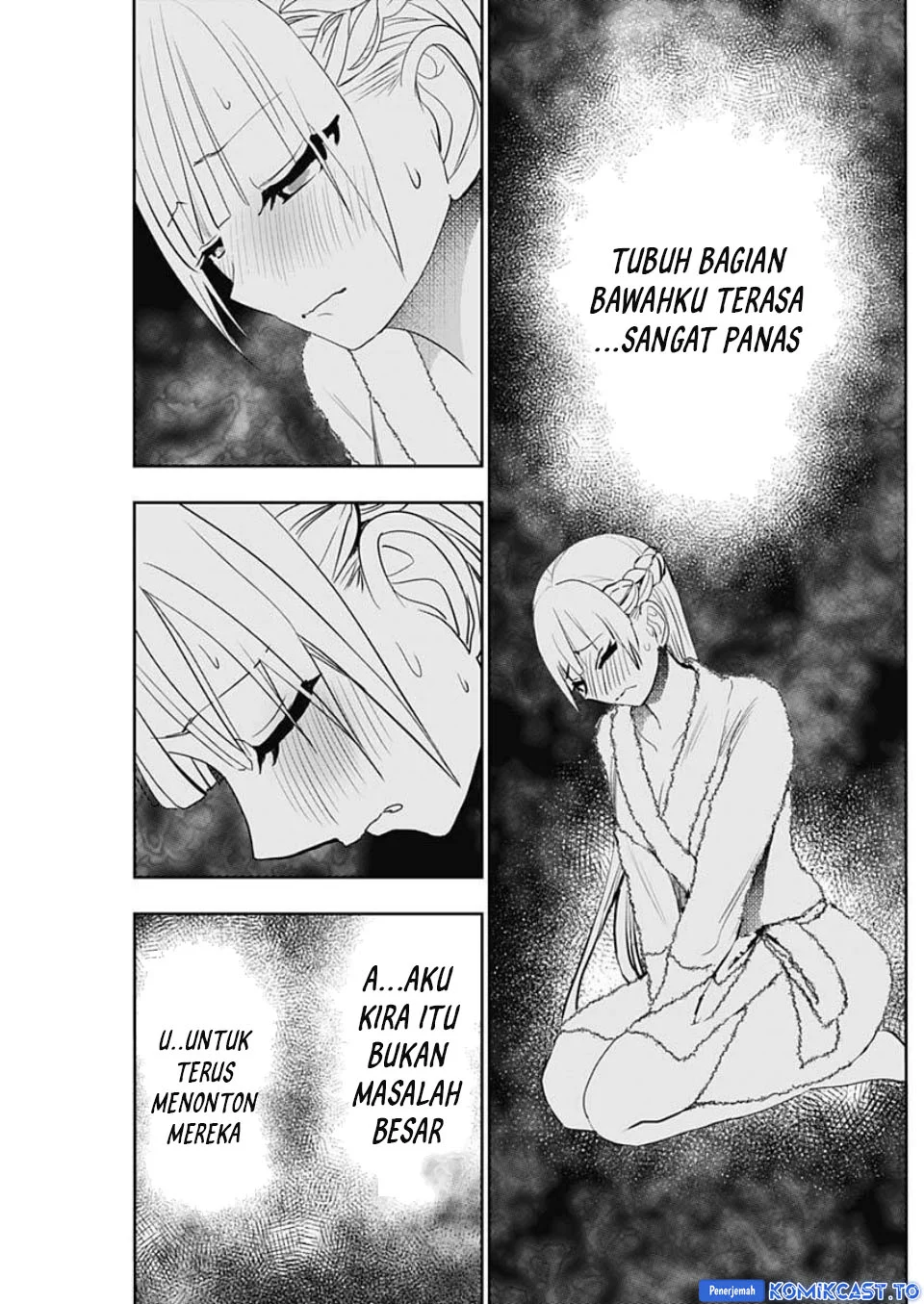 Batsu Harem Chapter 172 - halaman 6