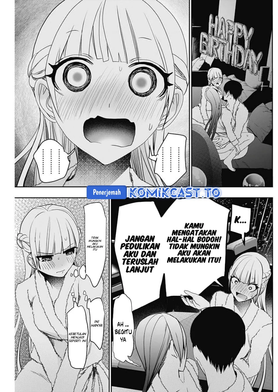 Batsu Harem Chapter 172 - halaman 8
