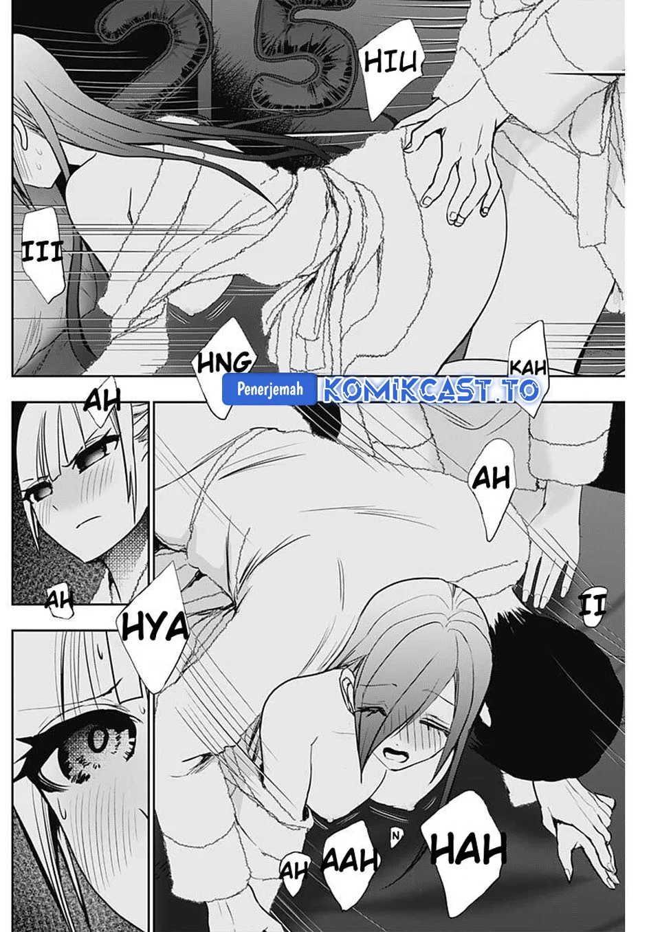 Batsu Harem Chapter 172 - halaman 9
