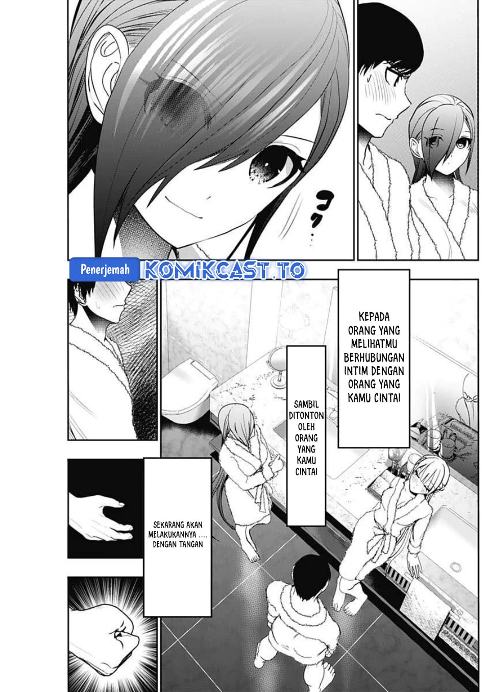 Batsu Harem Chapter 173 - halaman 10