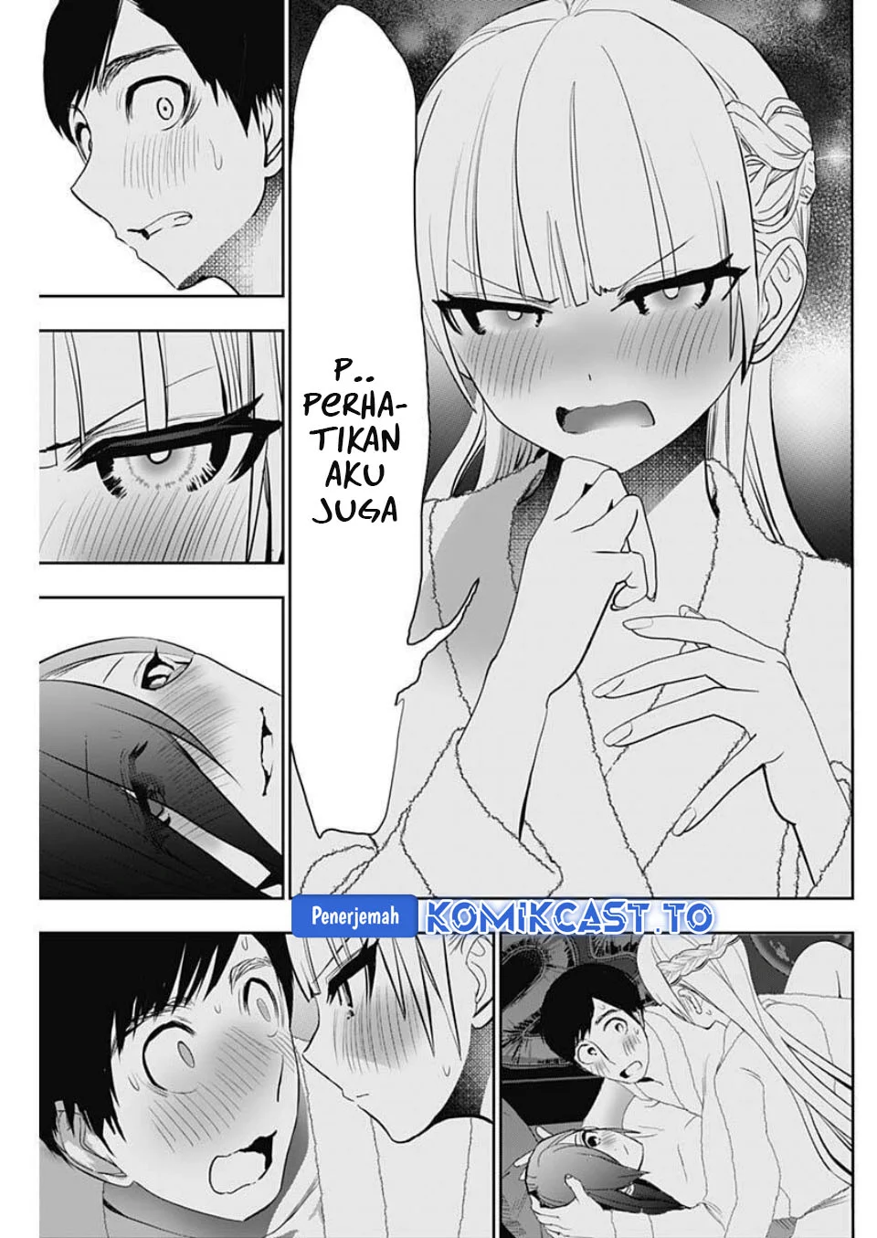 Batsu Harem Chapter 173 - halaman 4