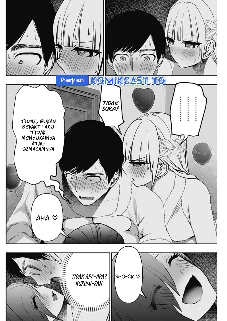 Batsu Harem Chapter 173 - halaman 5