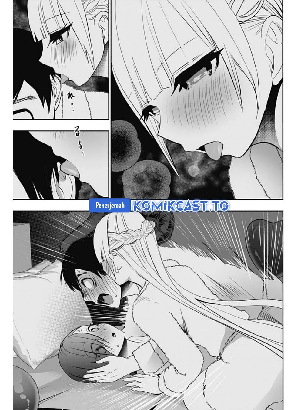 Batsu Harem Chapter 173 - halaman 6
