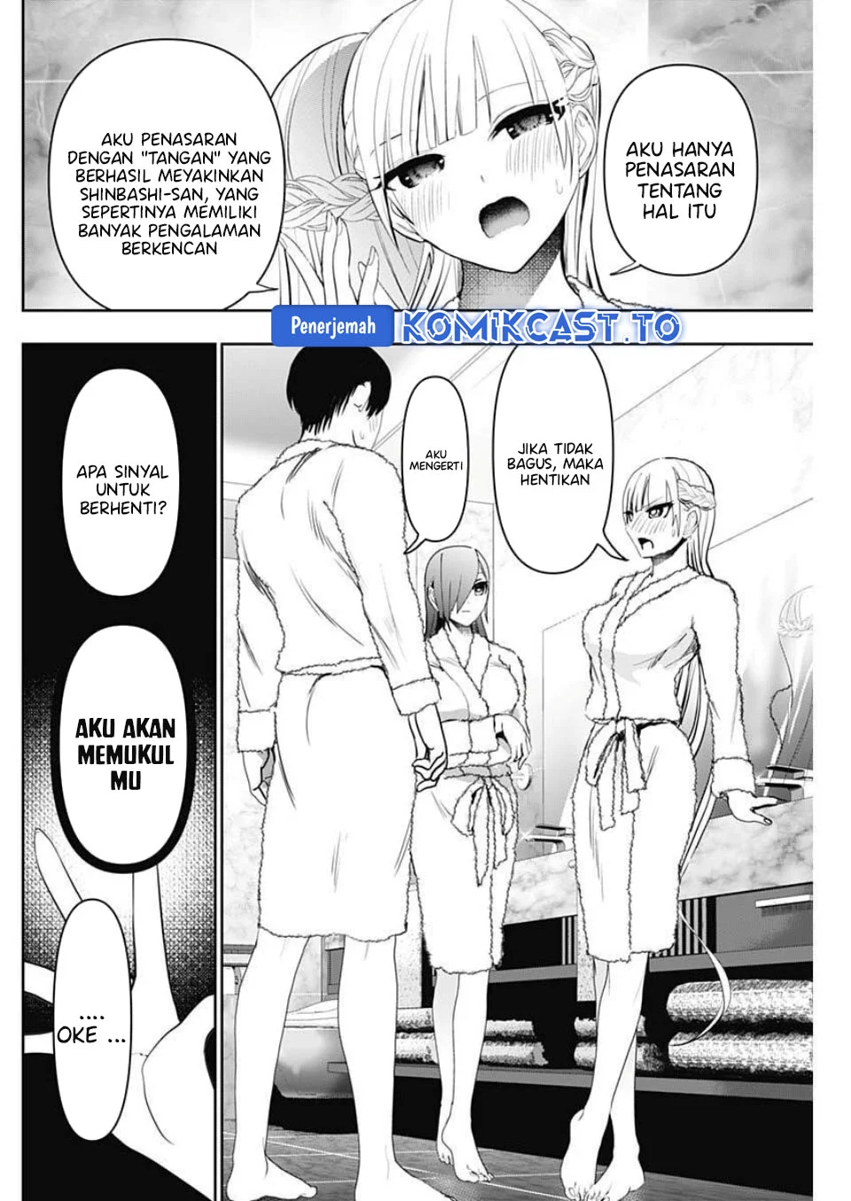 Batsu Harem Chapter 173 - halaman 9