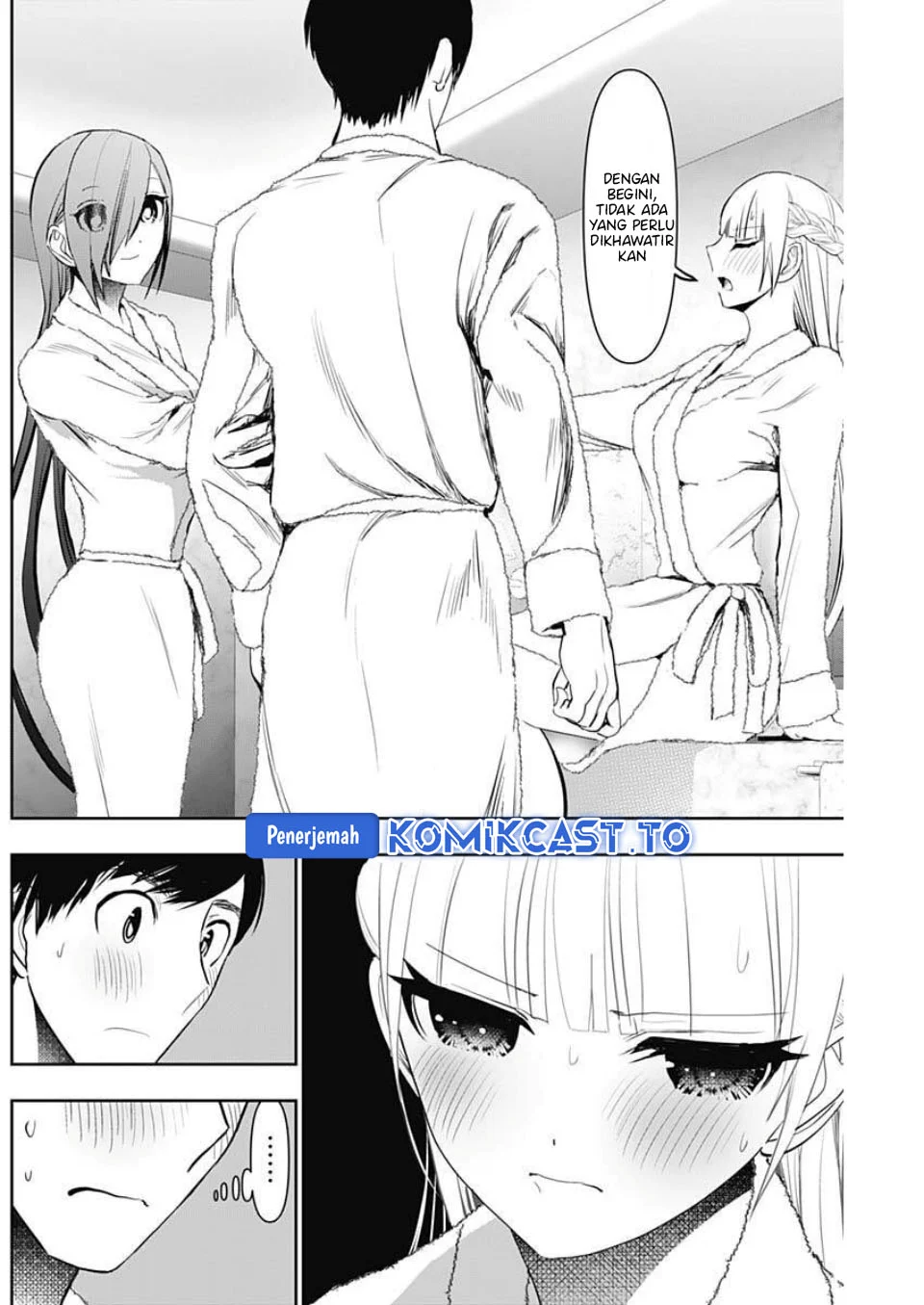 Batsu Harem Chapter 174 - halaman 5