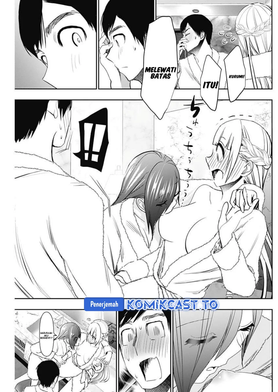 Batsu Harem Chapter 175 - halaman 10