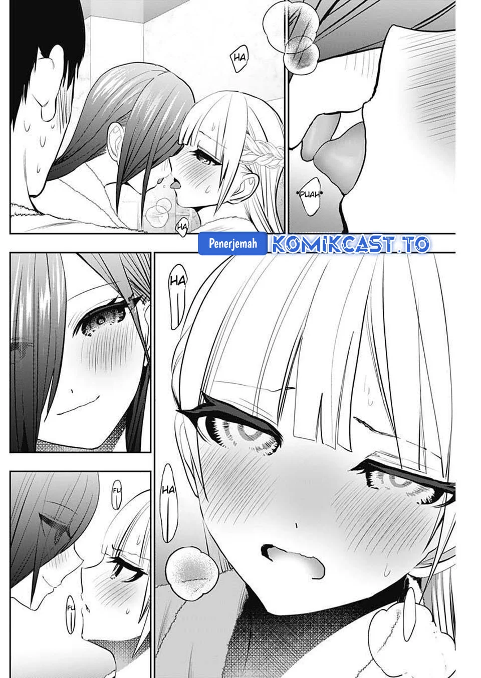 Batsu Harem Chapter 175 - halaman 3