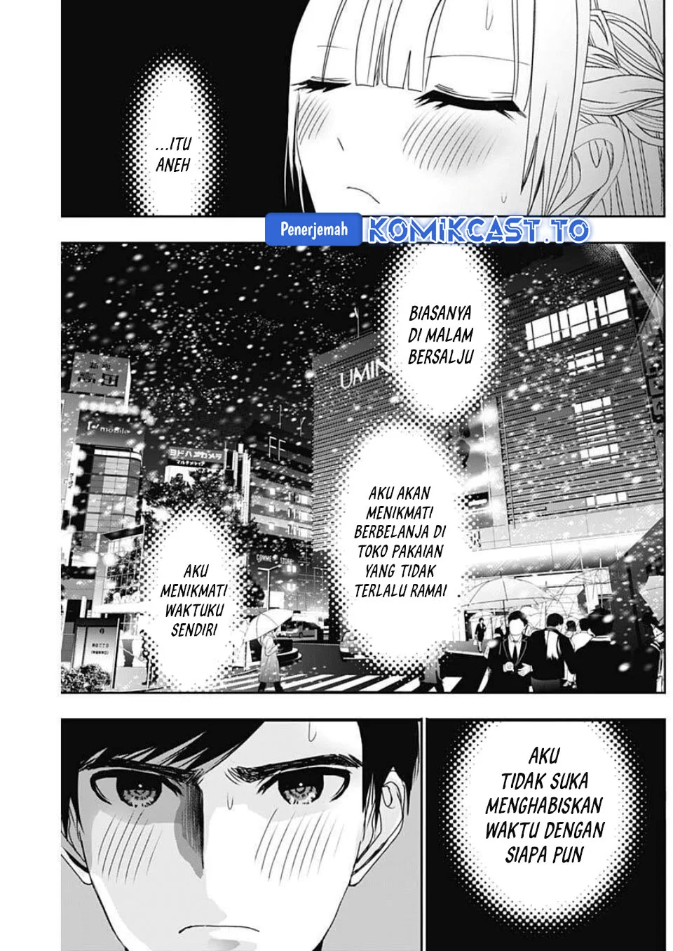 Batsu Harem Chapter 176 - halaman 3