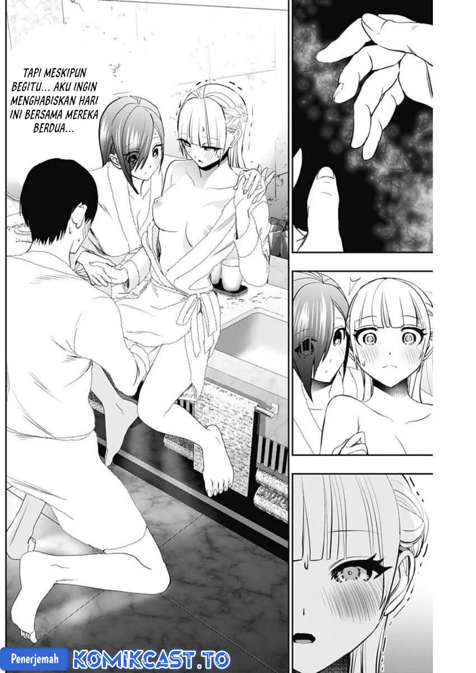 Batsu Harem Chapter 176 - halaman 4