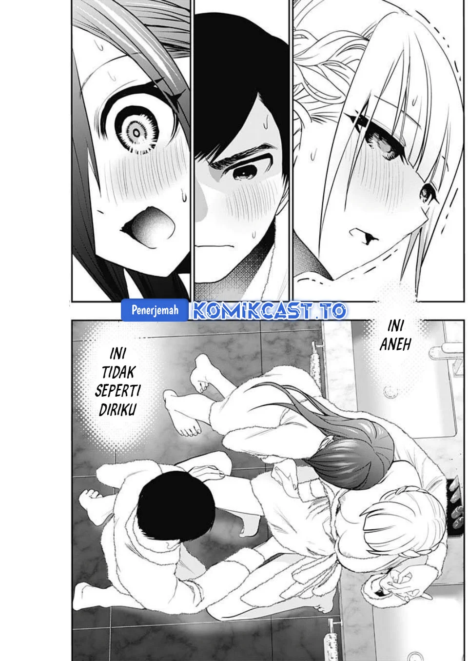 Batsu Harem Chapter 176 - halaman 5