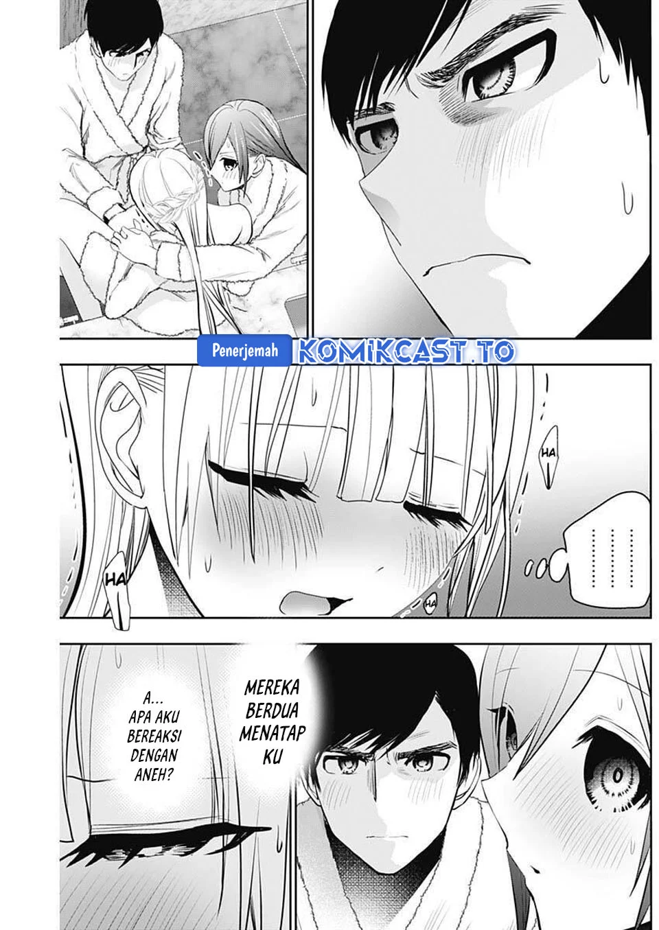 Batsu Harem Chapter 176 - halaman 7
