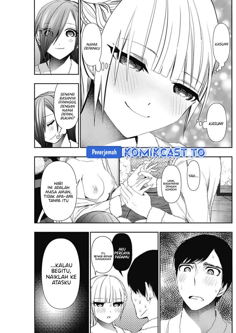 Batsu Harem Chapter 177 - halaman 10