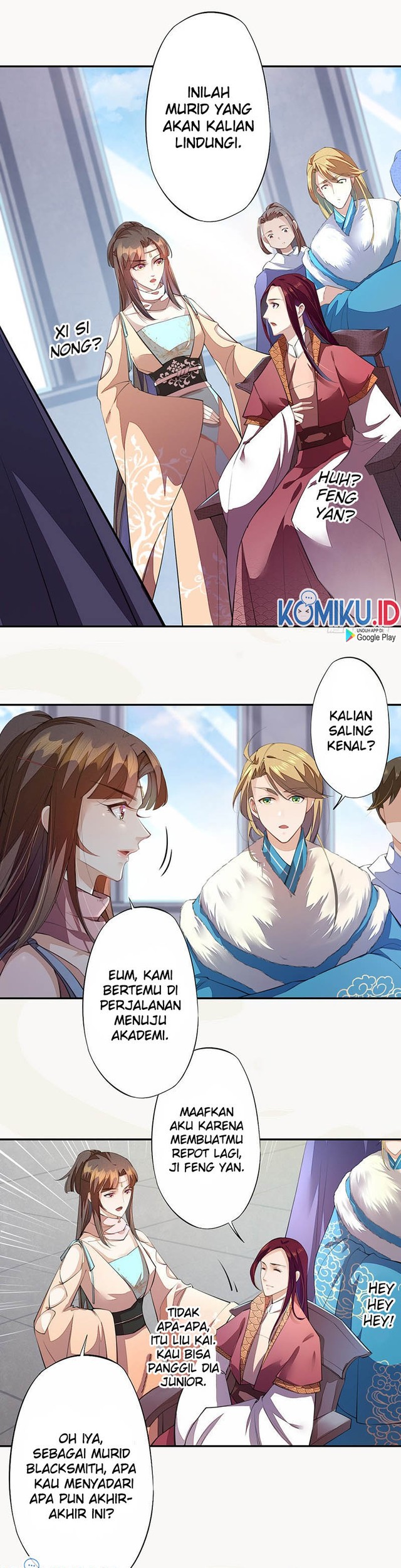 Batsu Harem Chapter 179 - halaman 10