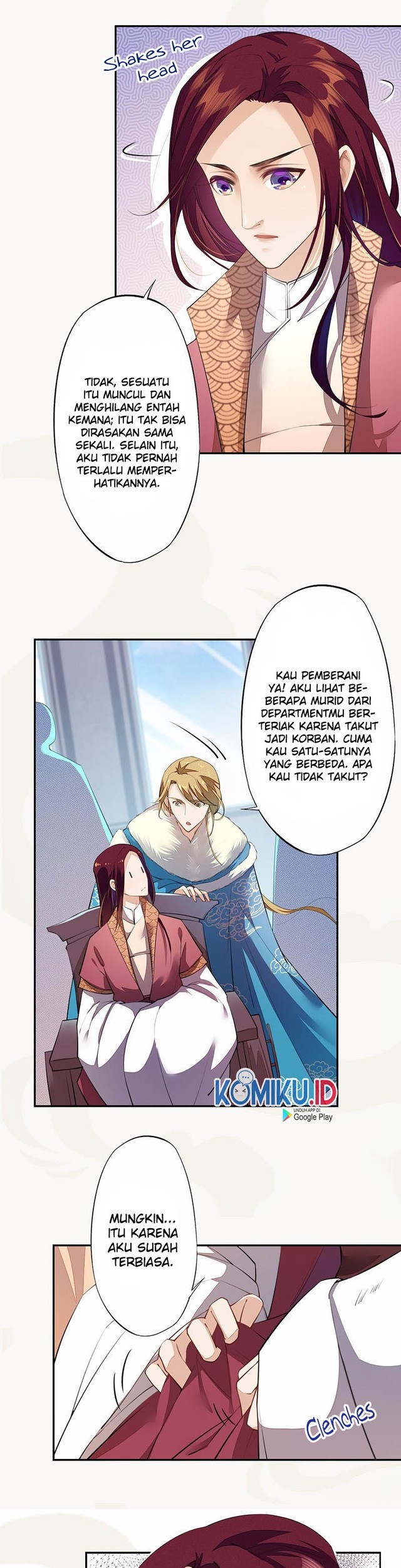 Batsu Harem Chapter 179 - halaman 12