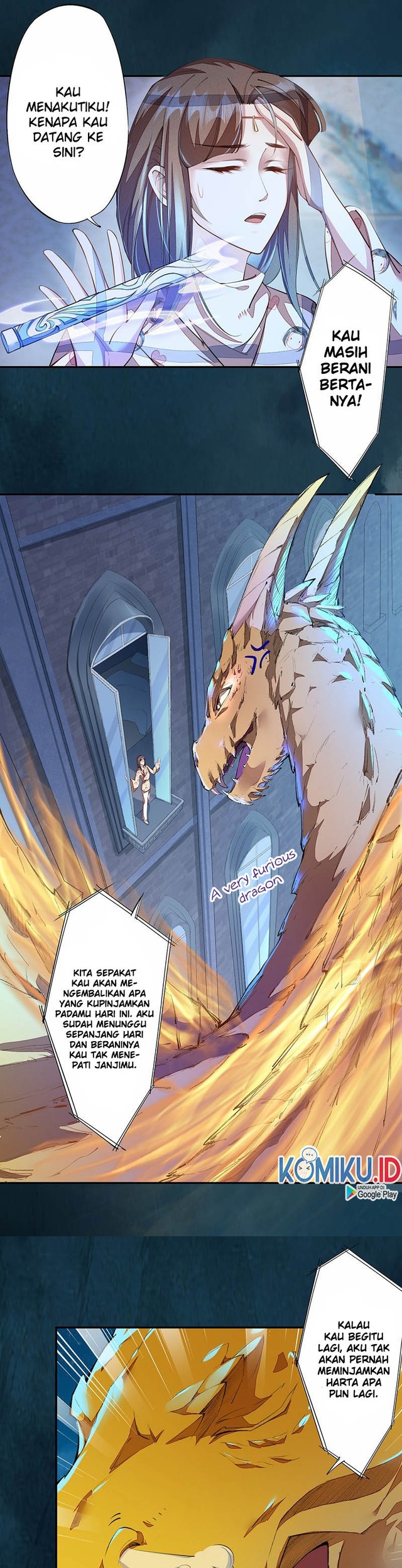 Batsu Harem Chapter 179 - halaman 4