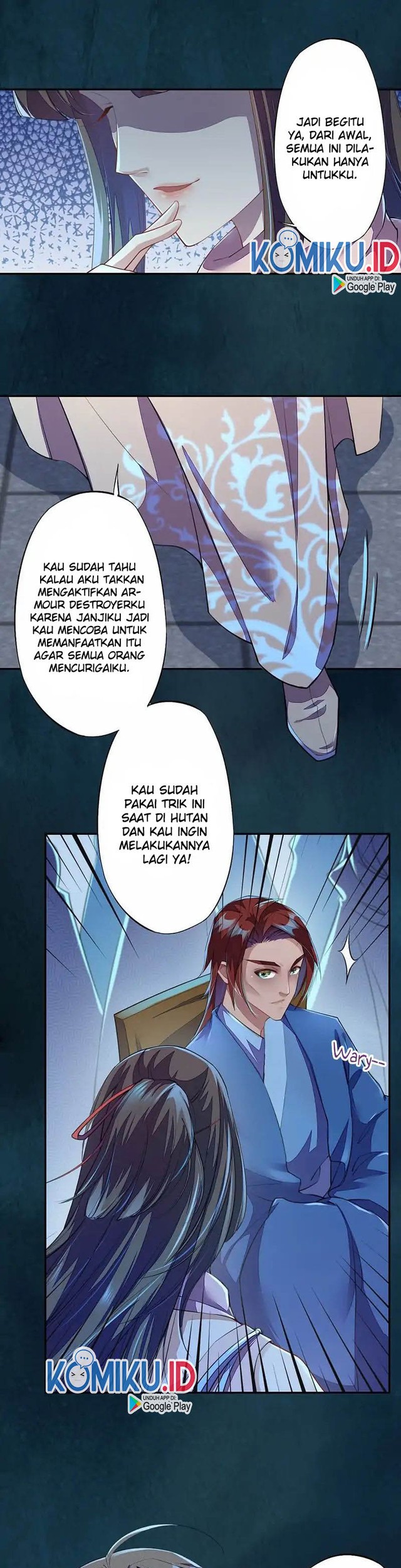 Batsu Harem Chapter 180 - halaman 10