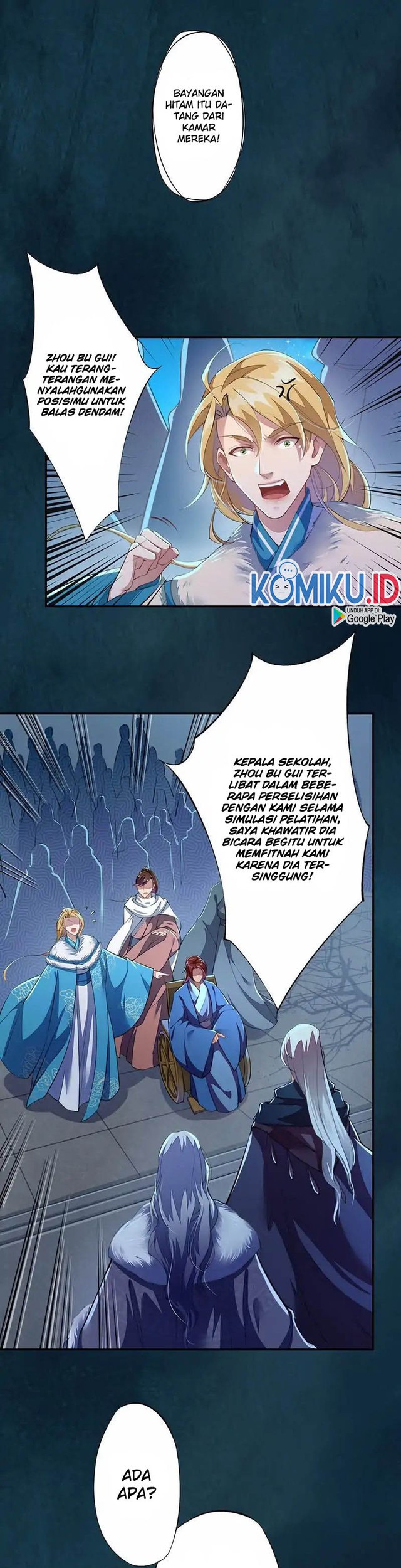 Batsu Harem Chapter 180 - halaman 2