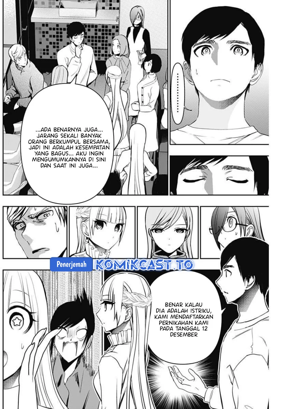 Batsu Harem Chapter 183 - halaman 11