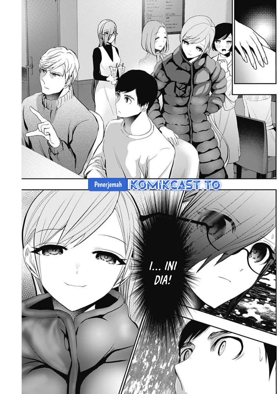 Batsu Harem Chapter 183 - halaman 4
