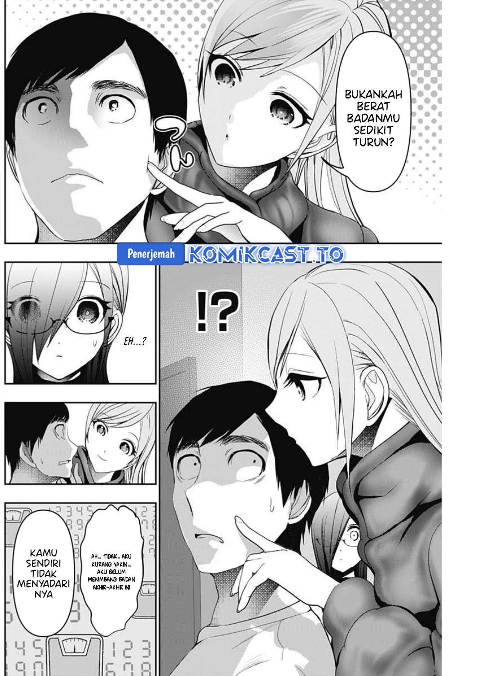 Batsu Harem Chapter 183 - halaman 5