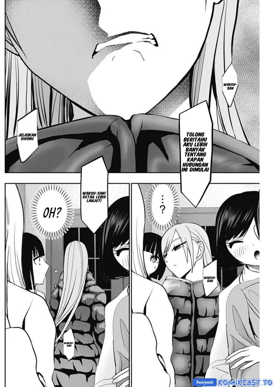 Batsu Harem Chapter 184 - halaman 5