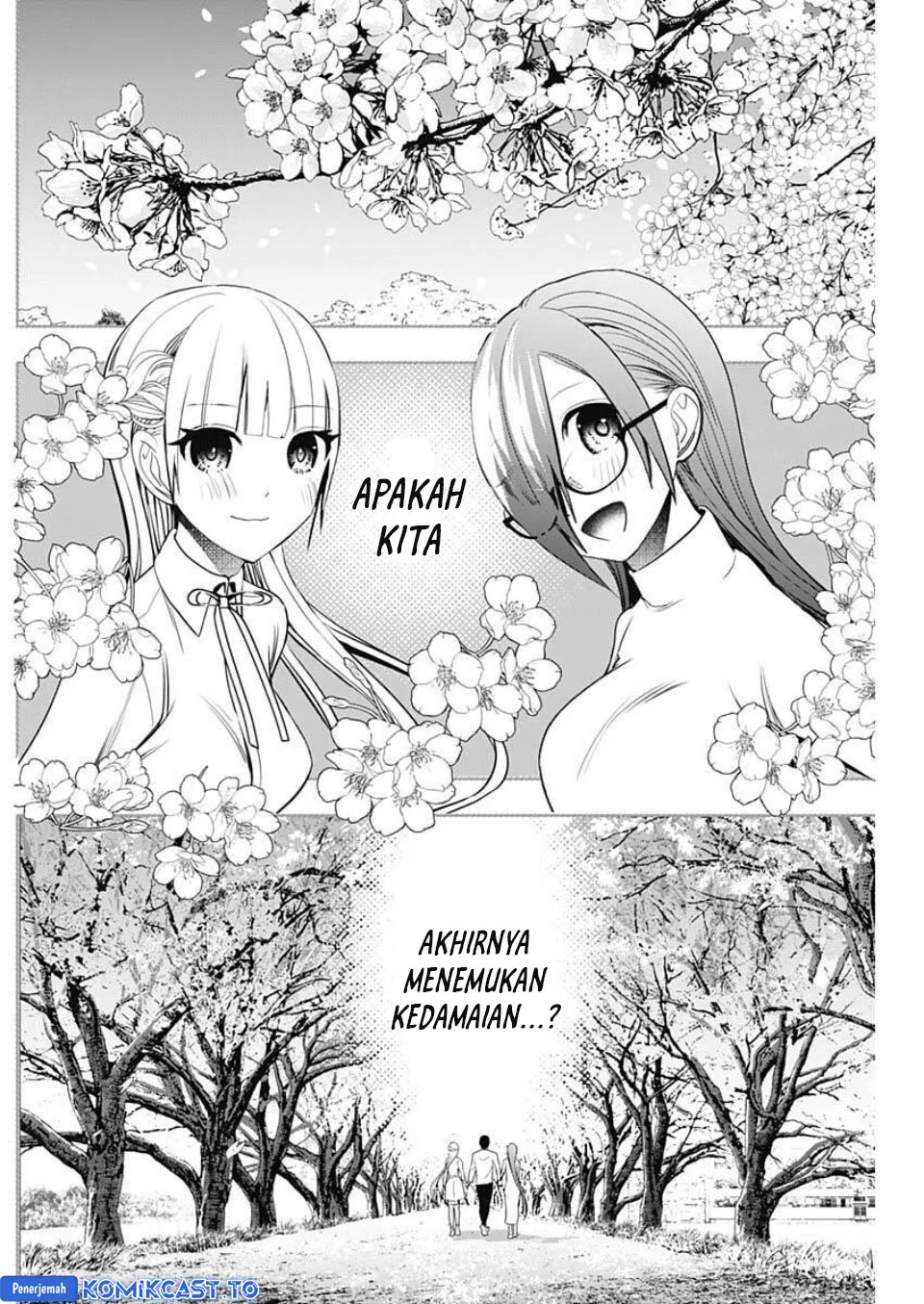 Batsu Harem Chapter 184 - halaman 7