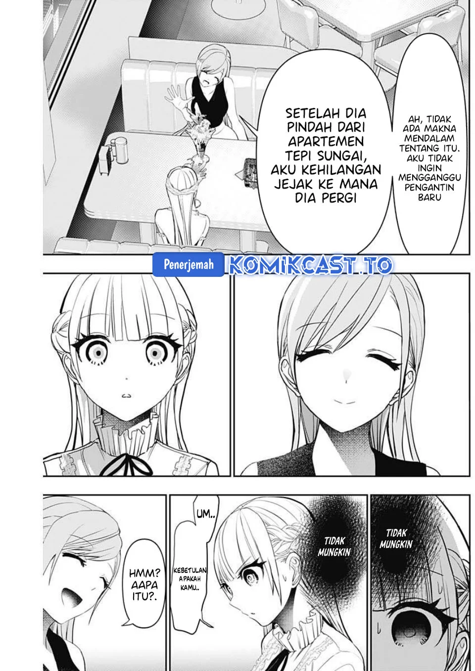 Batsu Harem Chapter 185 - halaman 10