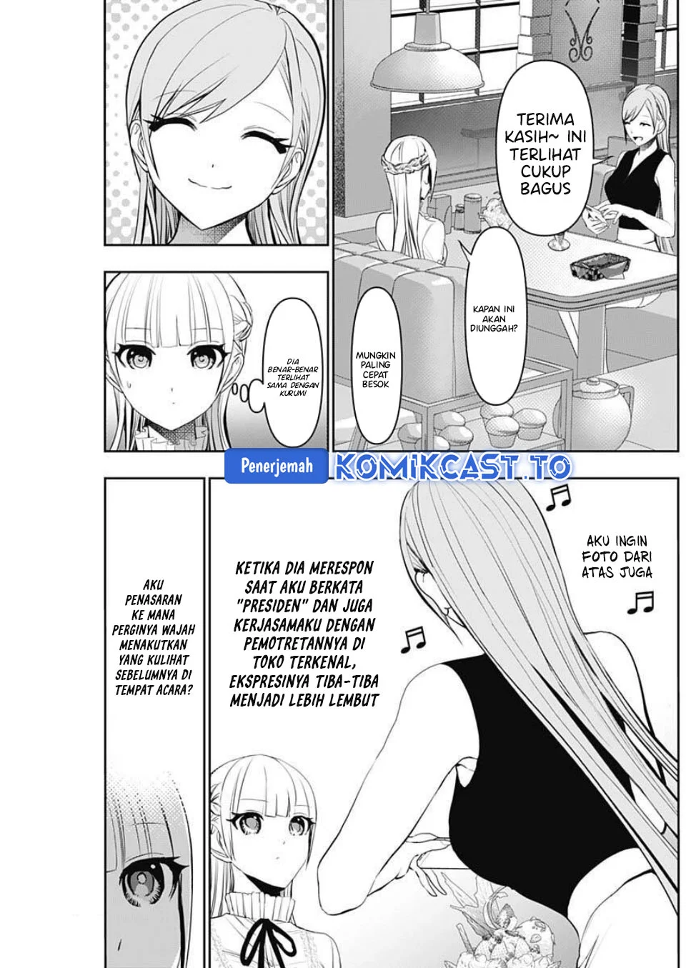 Batsu Harem Chapter 185 - halaman 8