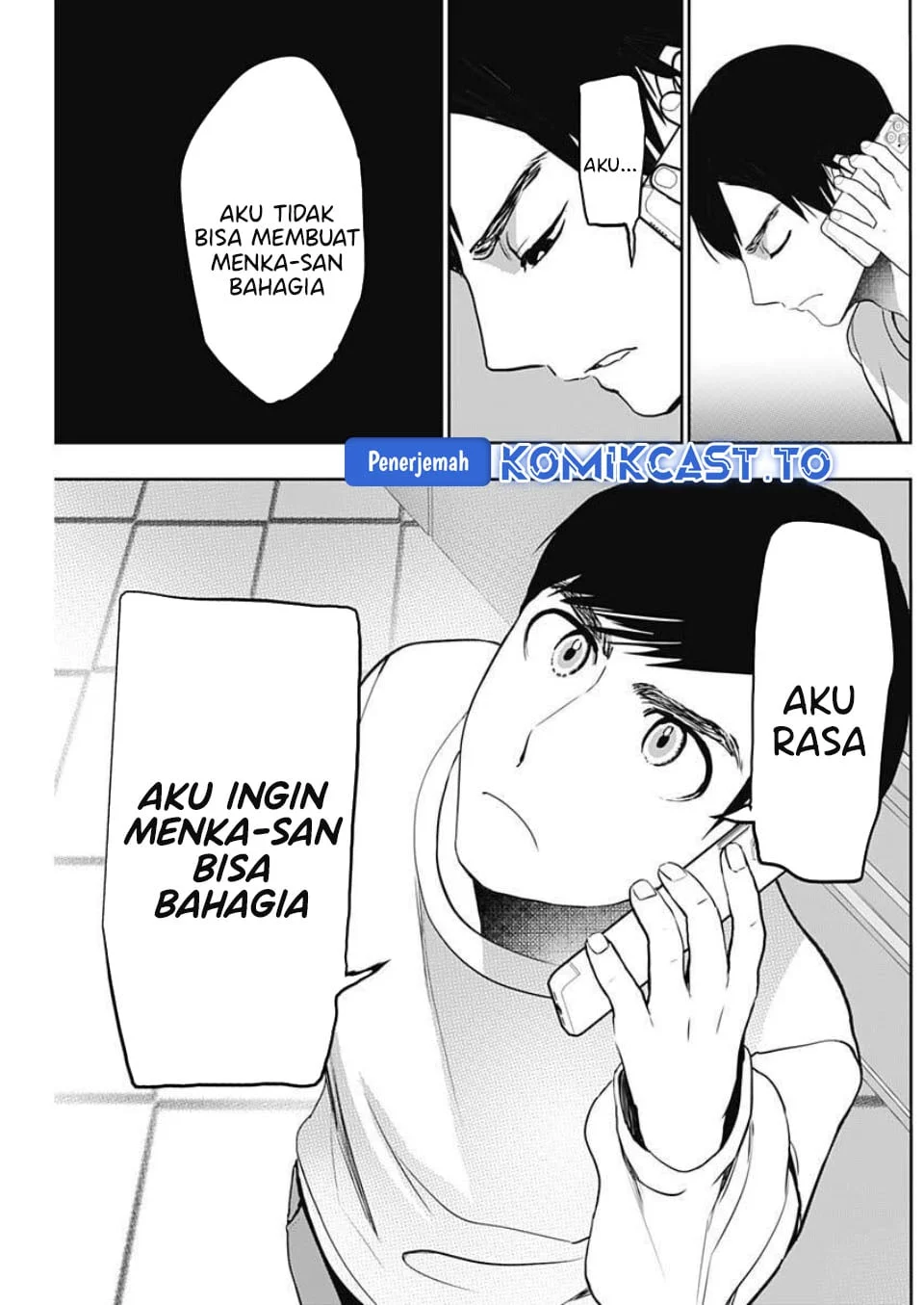 Batsu Harem Chapter 189 - halaman 10