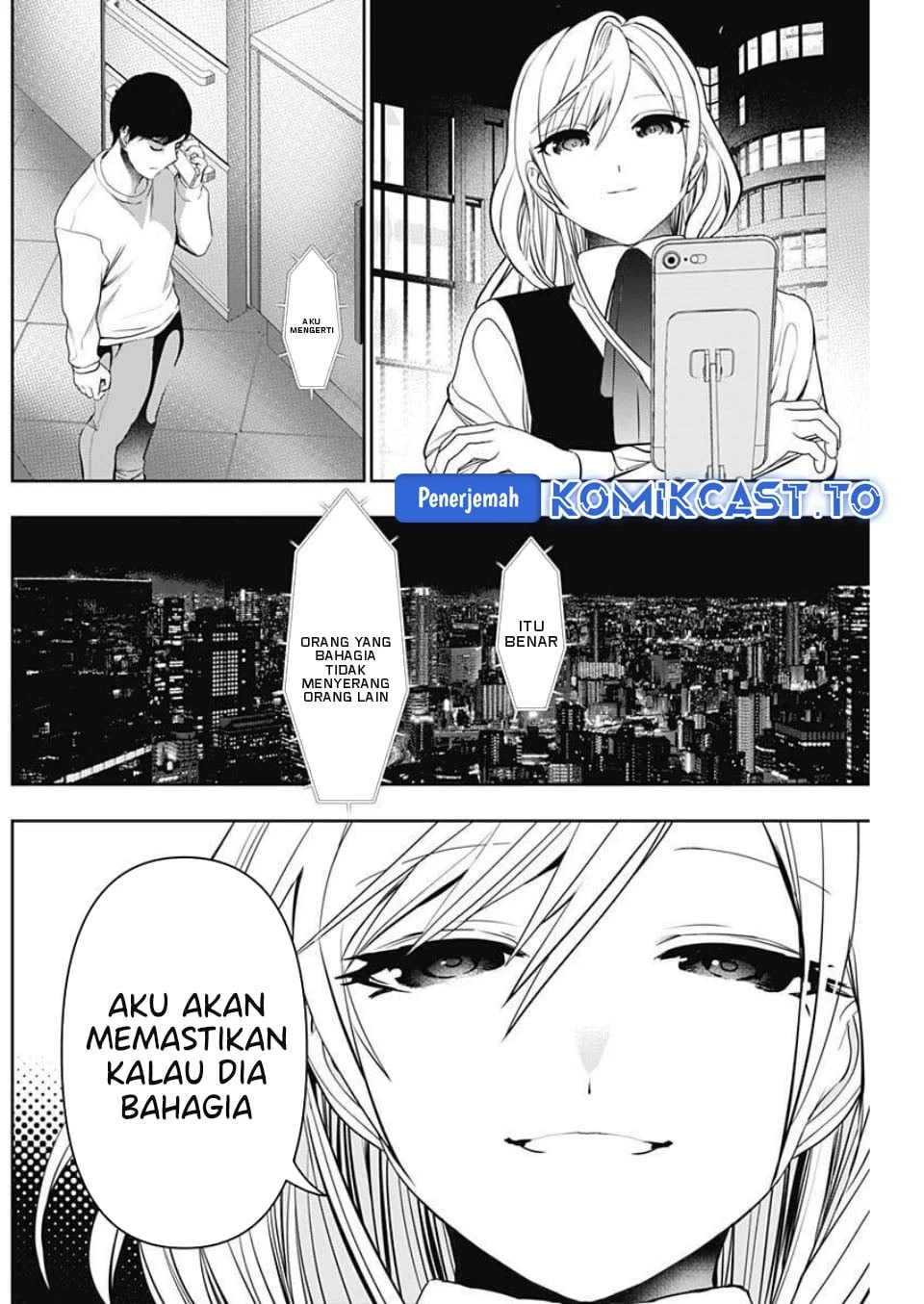 Batsu Harem Chapter 189 - halaman 11