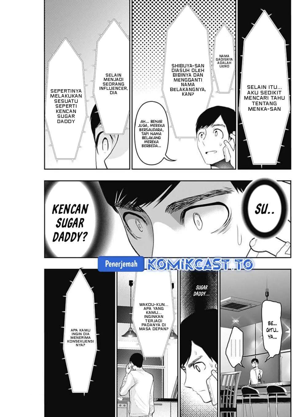 Batsu Harem Chapter 189 - halaman 8