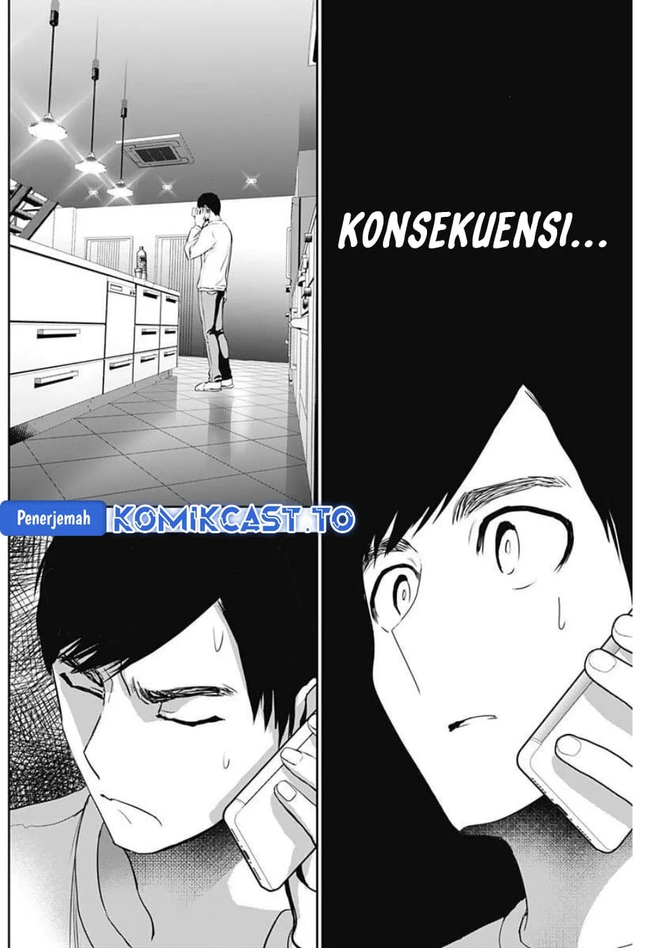 Batsu Harem Chapter 189 - halaman 9