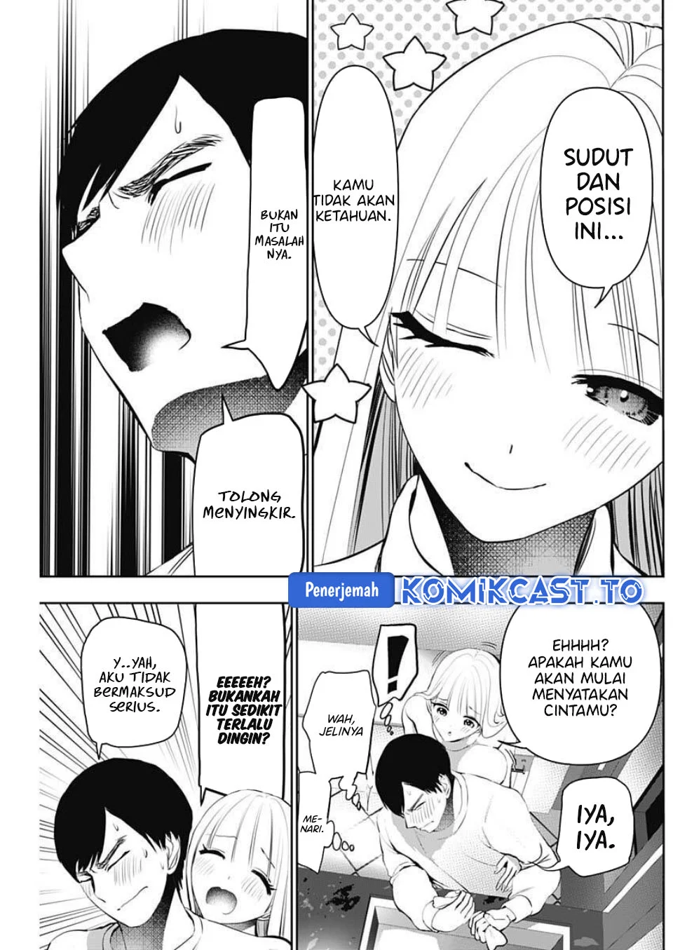 Batsu Harem Chapter 190 - halaman 8