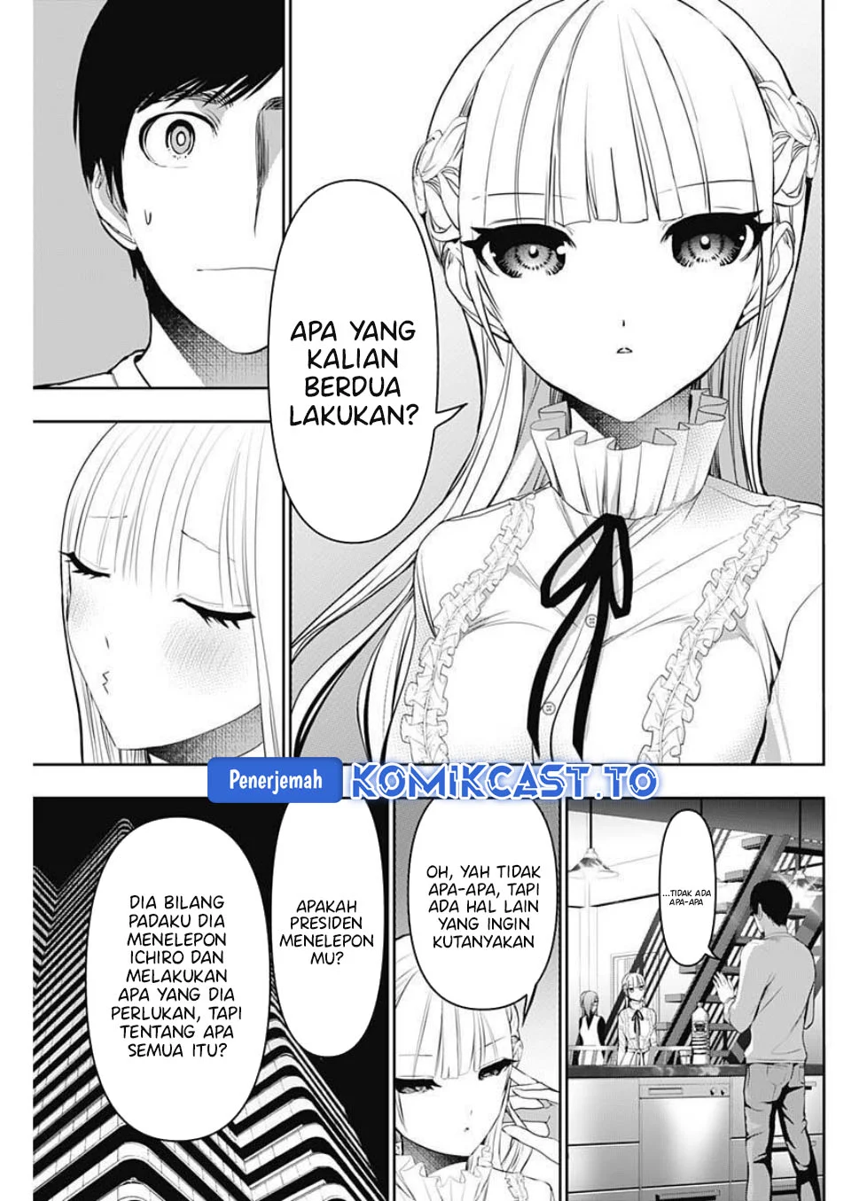 Batsu Harem Chapter 191 - halaman 10