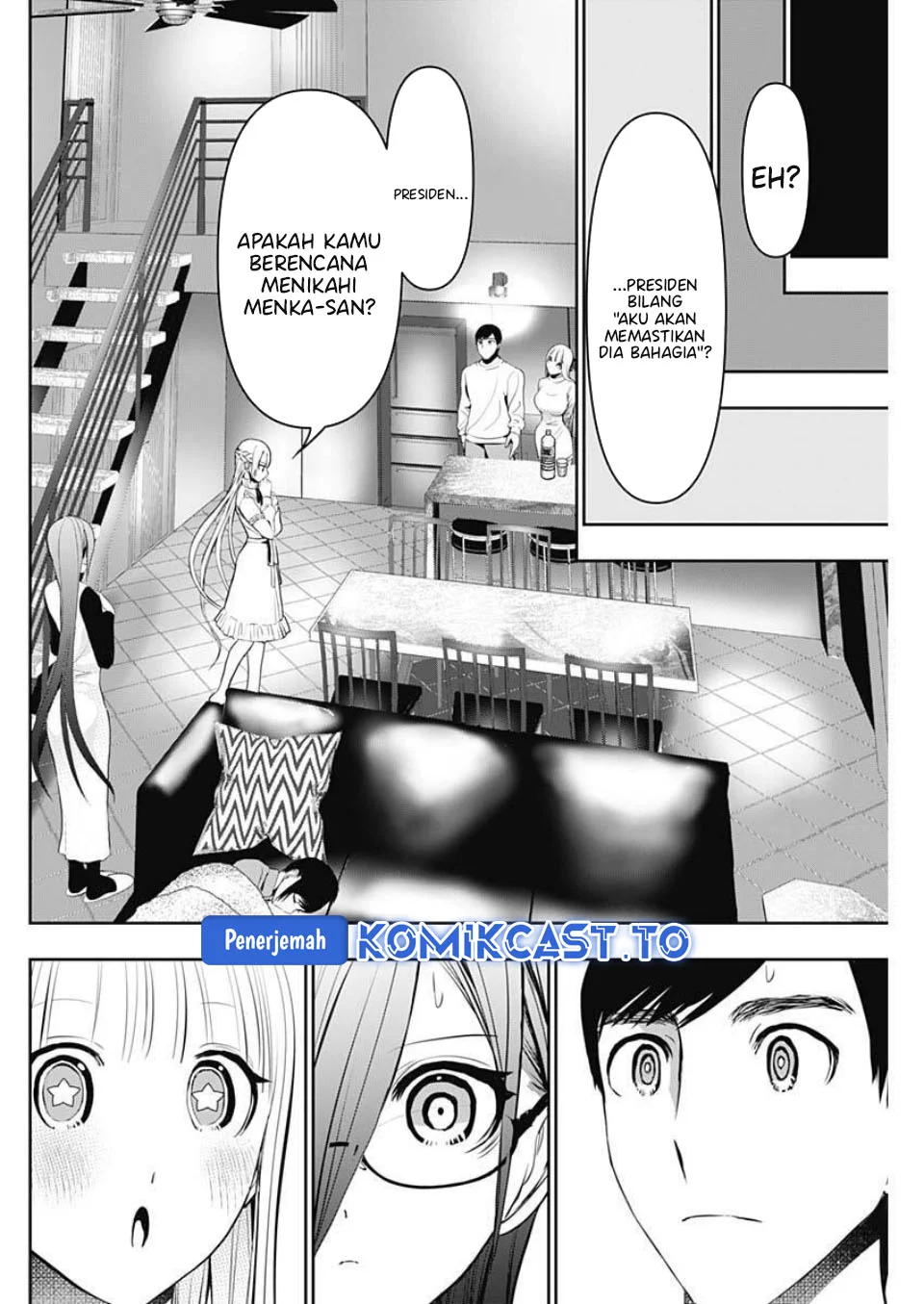 Batsu Harem Chapter 191 - halaman 11