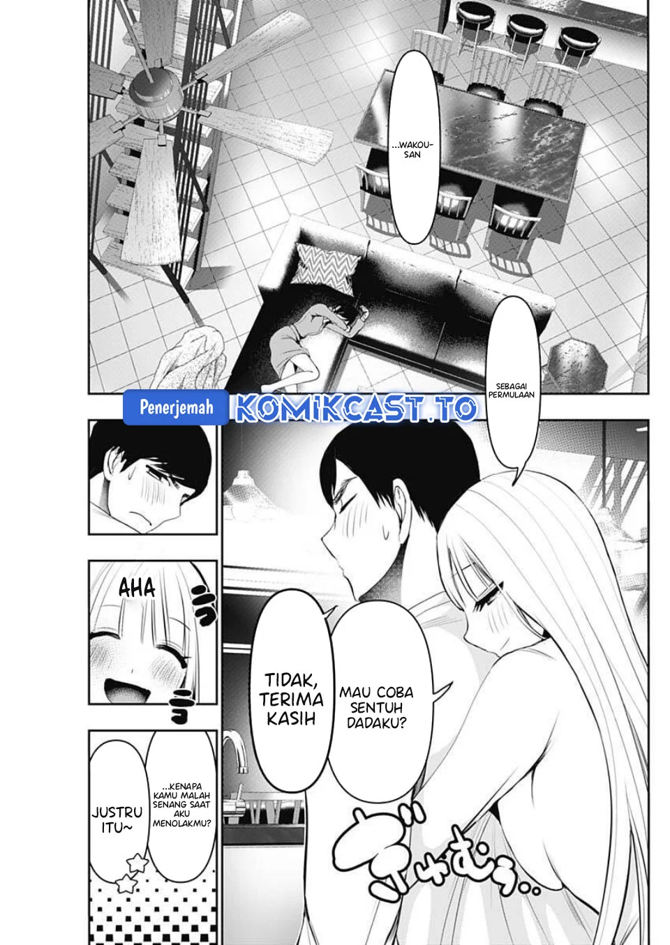 Batsu Harem Chapter 191 - halaman 4