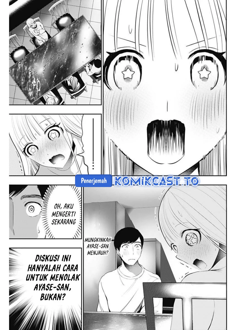 Batsu Harem Chapter 192 - halaman 1