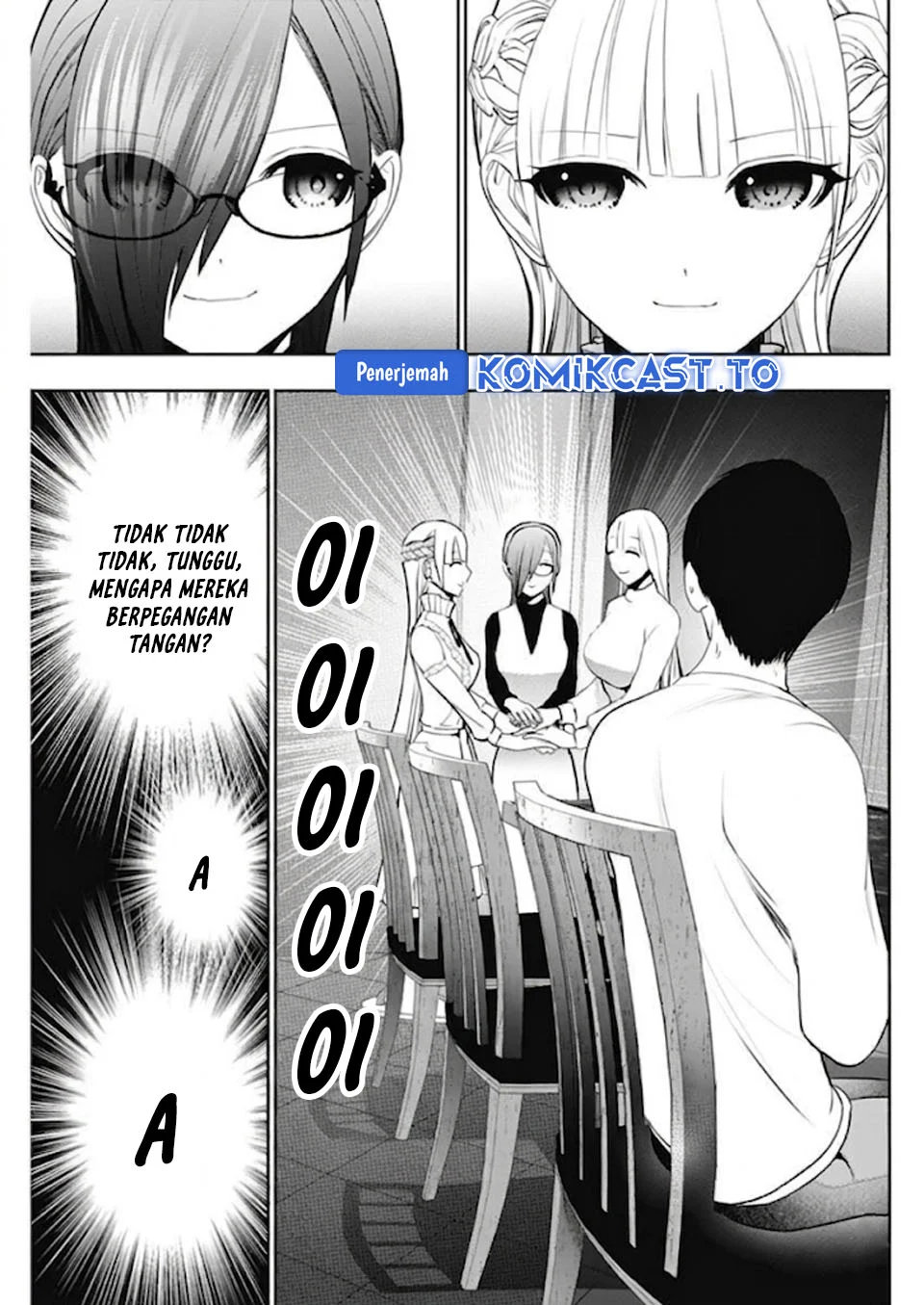 Batsu Harem Chapter 192 - halaman 3