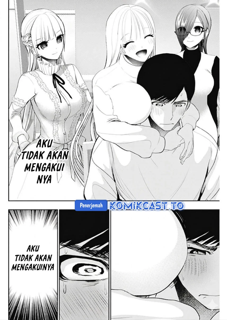 Batsu Harem Chapter 192 - halaman 4