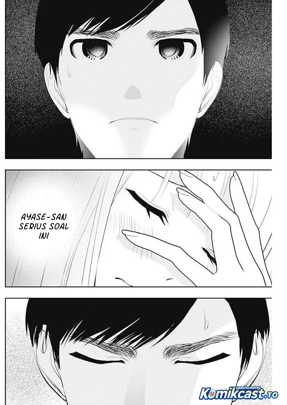 Batsu Harem Chapter 193 - halaman 10