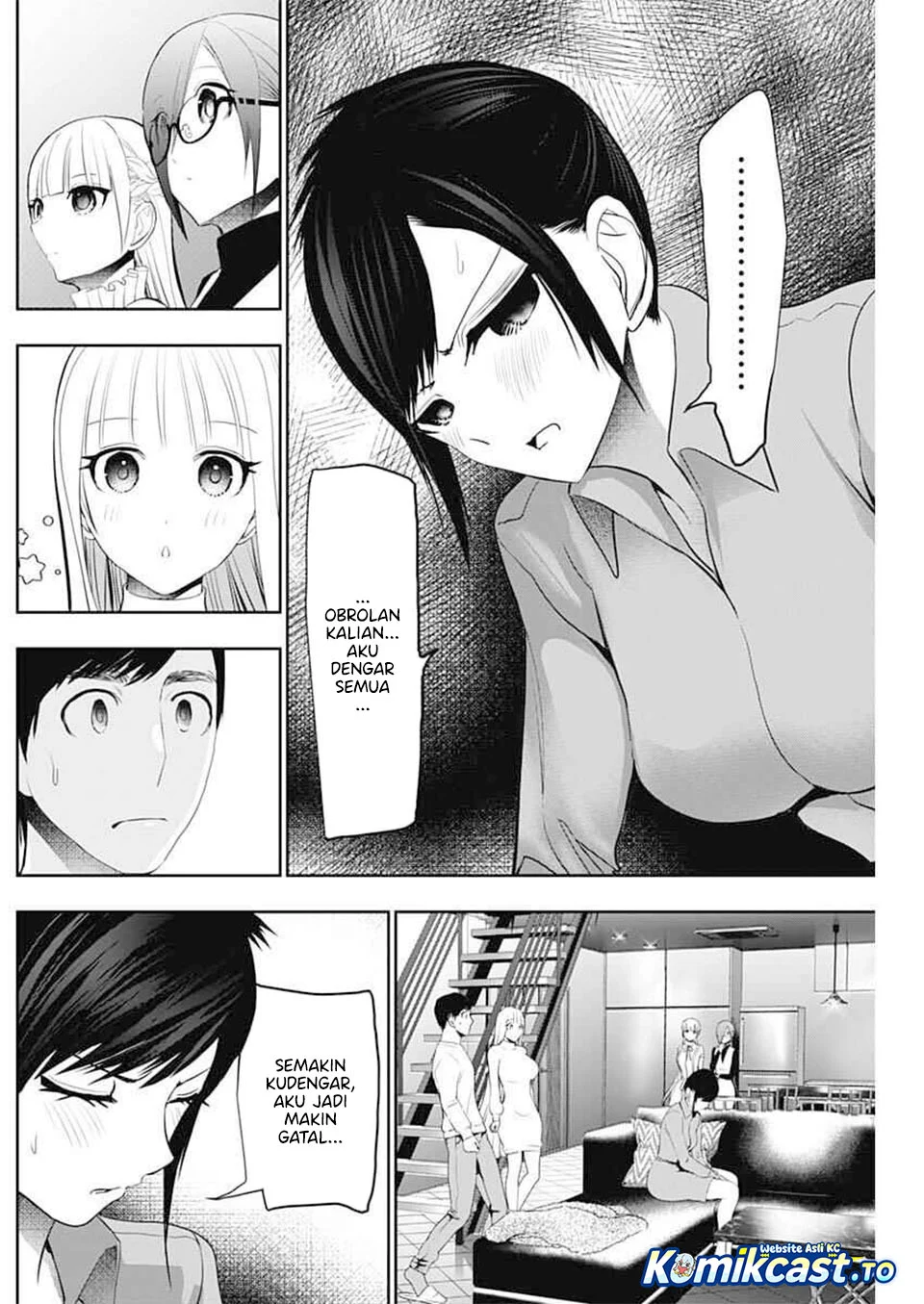 Batsu Harem Chapter 193 - halaman 2